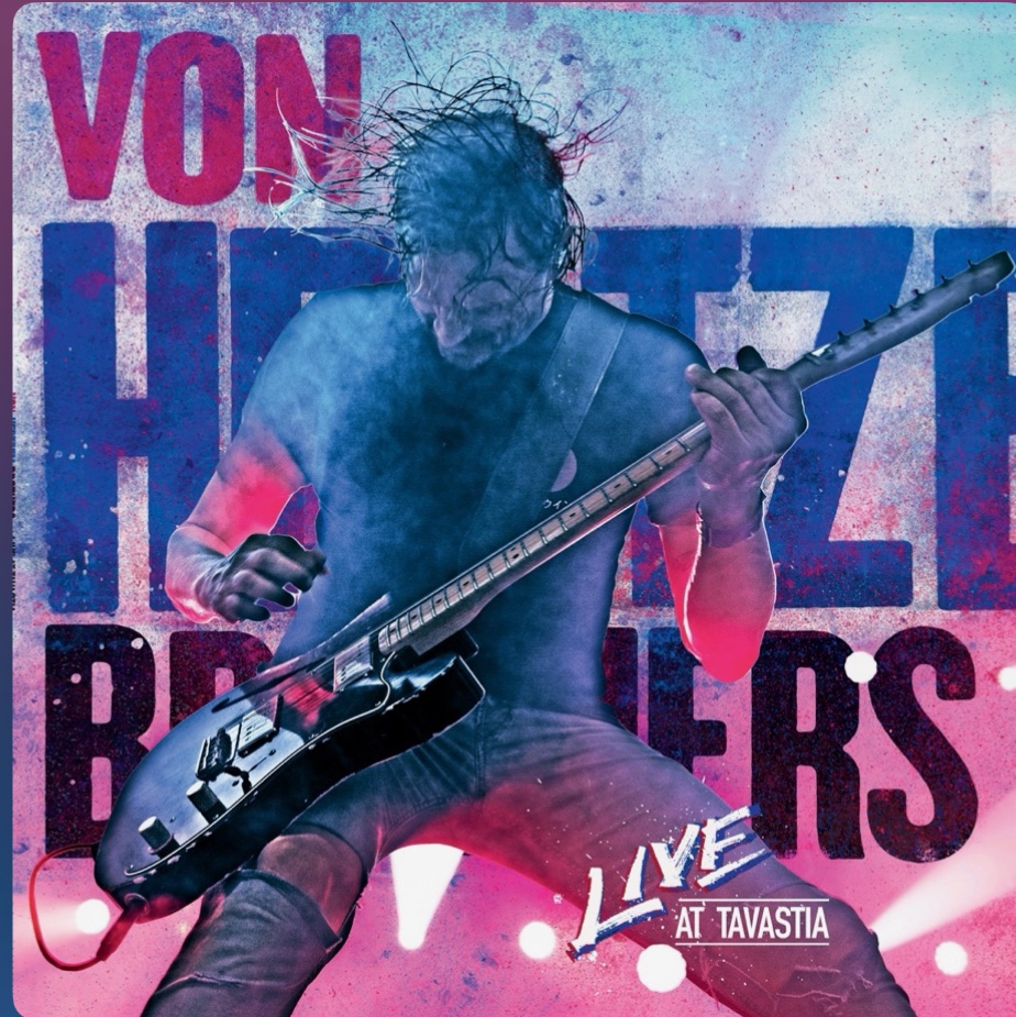 This morning’s listening. Capturing this fine band in concert for posterity.