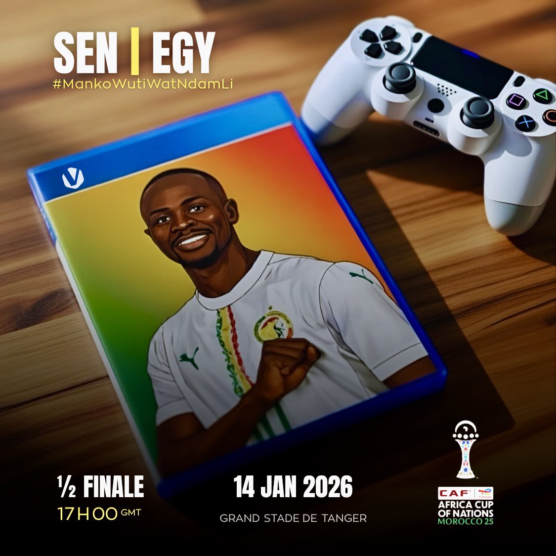ViateckCompany's tweet photo. Match Day Senegal vs Egypt!
Toute l’équipe de Viateck derrière les Lions! 
🗣️Sénégal Rek 🇸🇳👊🏾

#MankoWutiwatNdamLi
#AFCON2025 
#CAN2025 https://t.co/HSVQ6DpZKO