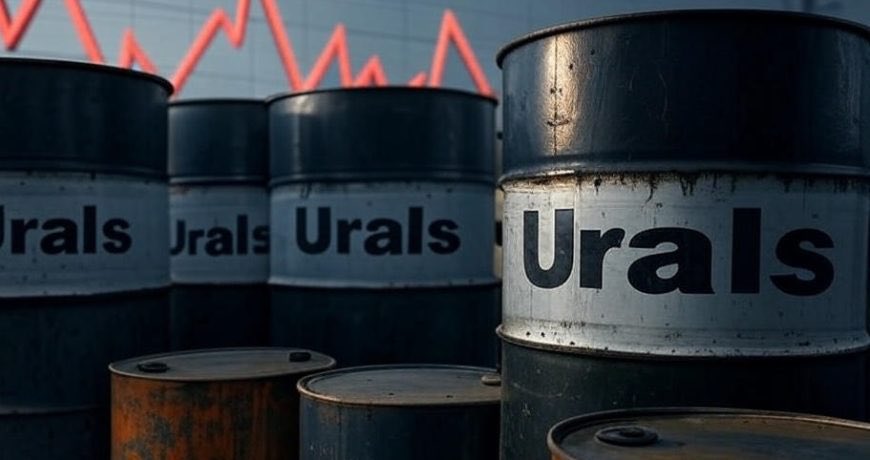 The price of Russian Urals oil has fallen below $40 per barrel for the first time in five years, - The Moscow Times

In December, the average price of Urals was $39.18 - this is 13% lower than the November level and 41% lower than in January.

The reason for the drop is the