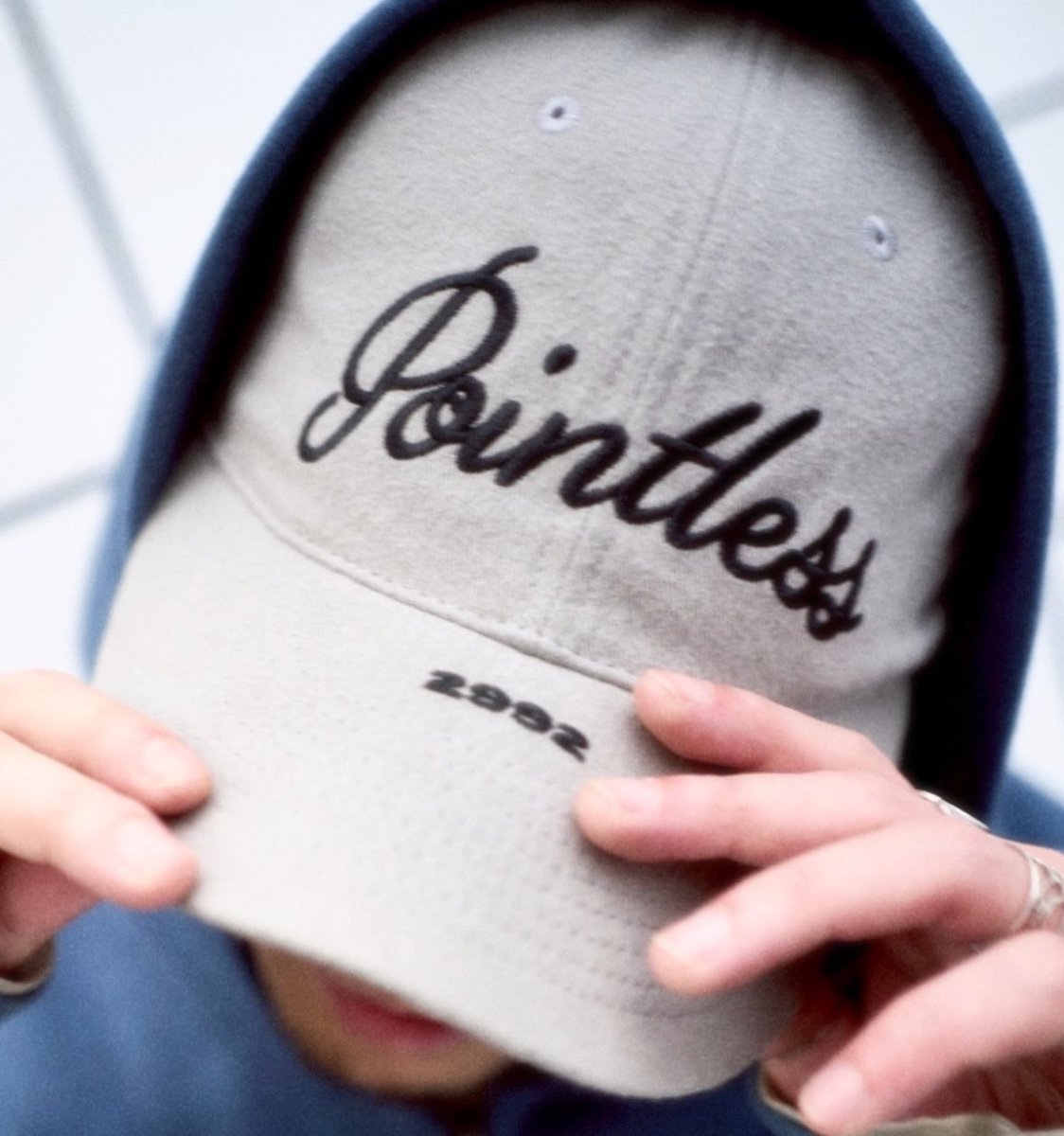 PJのキャップに2992って書いてるの激アツ