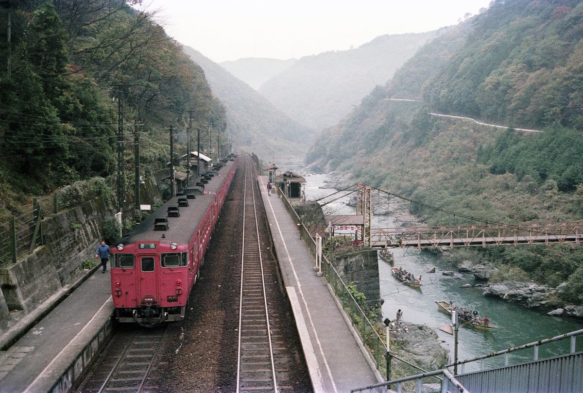 天候よろしくなく暗かったけど、ここは一度行ってみたいと思ってたので