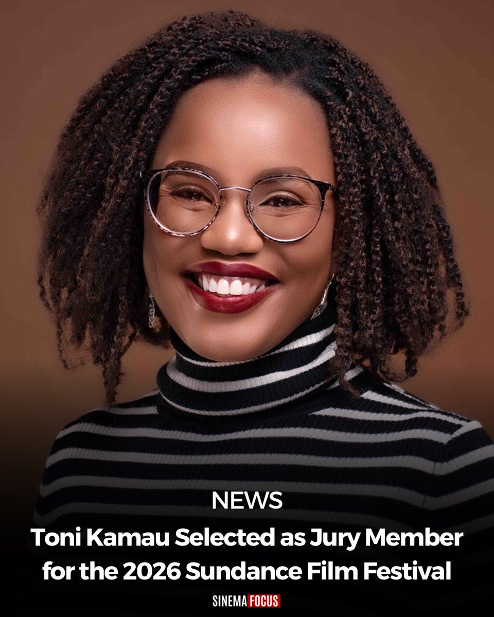 Kenyan producer Toni Kamau has been appointed as a juror for the 2026 Sundance Film Festival, running from 22 Jan to 1 Feb. 

Kamau will serve on the World Cinema Documentary Competition jury alongside Emmy-nominated filmmaker Bao Nguyen and Women in Film CEO Kirsten Schaffer.