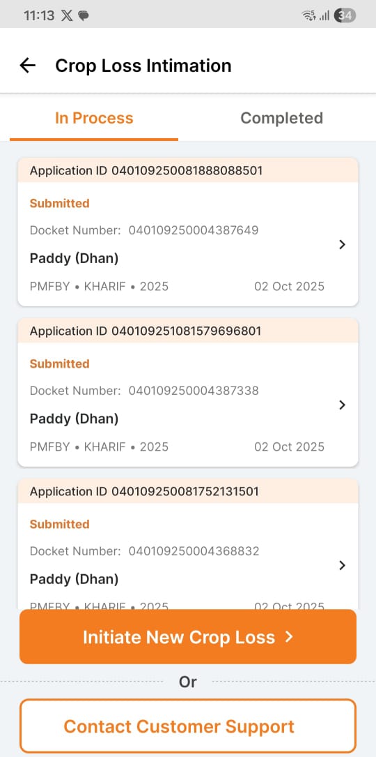 DeepakTeotiya's tweet photo. Kindly @PmfbyUp claim approved
@OfficeofSSC 
@CMOfficeUP 
@directorupstat 
@UPGovt 
@jdabureau 
@Universal_Sompo 
@pmfby https://t.co/Yz0foAi2tF