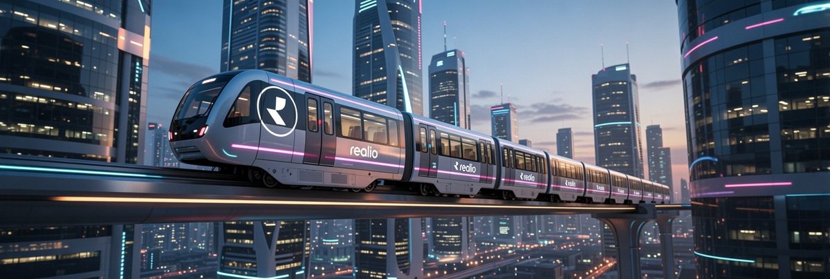Are you on board the #RWA train yet? 🚄💨
Realio Network is leading the next wave in tokenized real-world assets.
All aboard $RIO 🔵⚡🌃

#Realio #RWA #Crypto