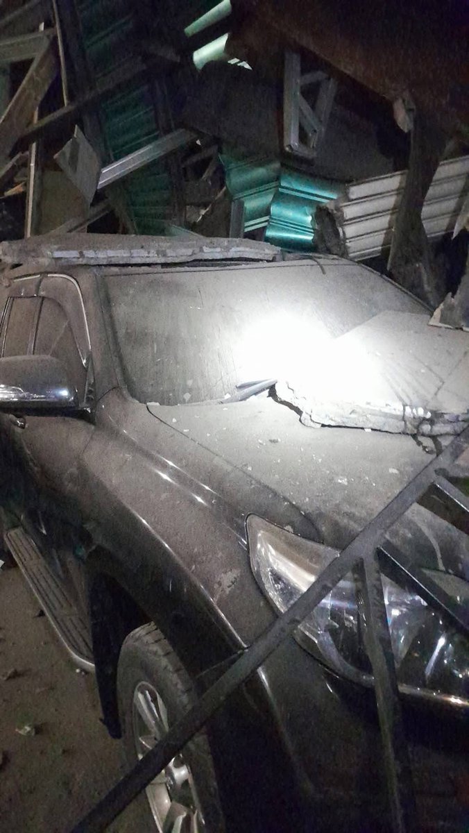 Mbithe_Mulinge's tweet photo. I woke up this morning to the deeply distressing sight of what cruel and heartless wrongdoers have done. It is alleged that the vehicles involved belong to a politician. If this is truly how low one can sink, I strongly and unequivocally condemn it. May justice prevail. https://t.co/1jivdS1One
