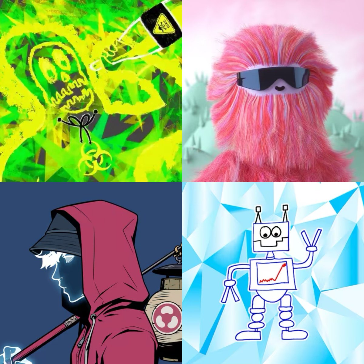 Adam Weitsman in 2026 so far:
> bought a radioactive Rektguy
> bought a Vibefoot GVC
> bought a Spirit Azuki
> bought a 1:1 Robot Veefriend

Hopefully, other billionaires will also have an impressive NFT collection like Adam rn

We are truly lucky to have him as one of us