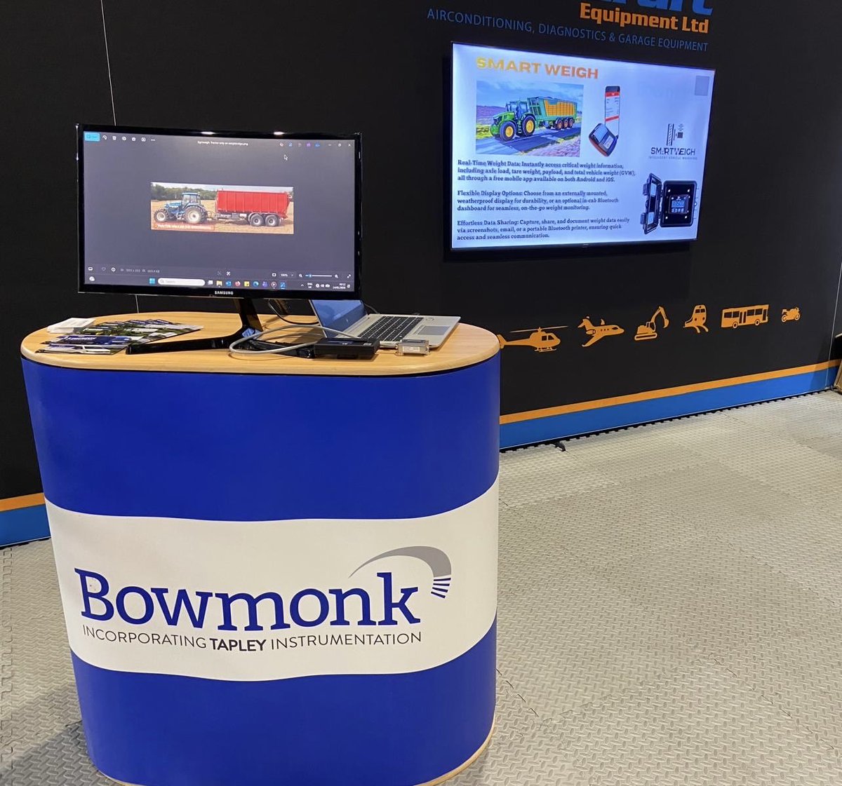 We’re at the LAMMA Show at the NEC Birmingham!
If you’re attending, stop by Stand 19.640 to catch up and talk all things on-board weighing systems.

Looking forward to meeting customers, partners, and new faces 👋
#LAMMA #NECBirmingham #OnBoardWeighing #Agriculture #Engineering