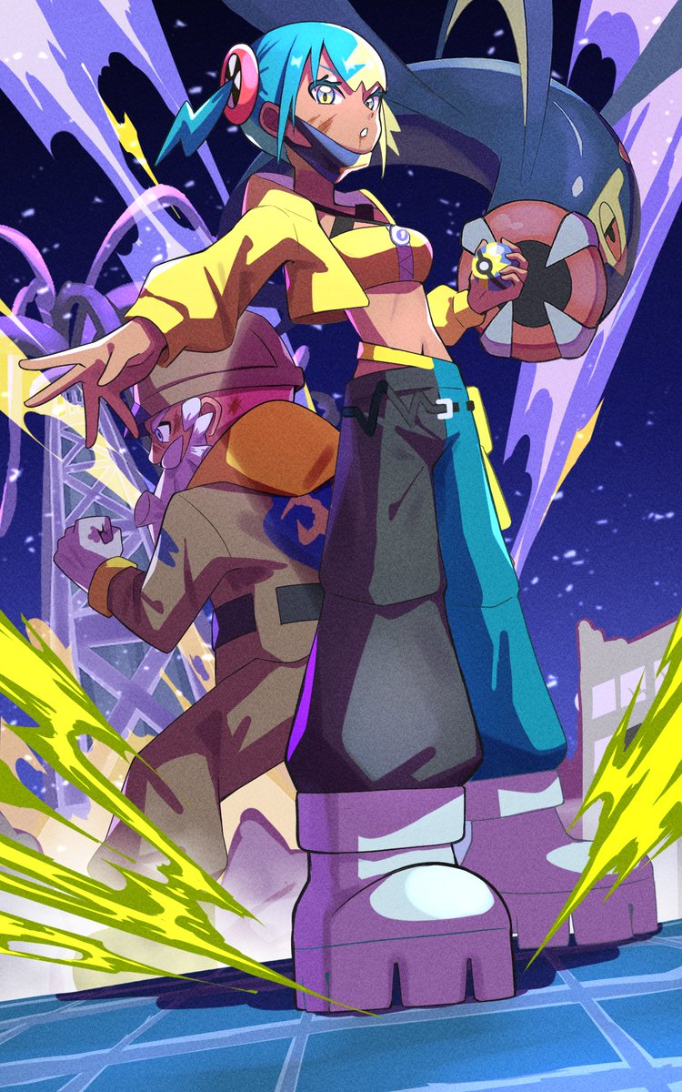 ミアレを守る戦い
#ポケモンZA #PokemonLegendsZA
