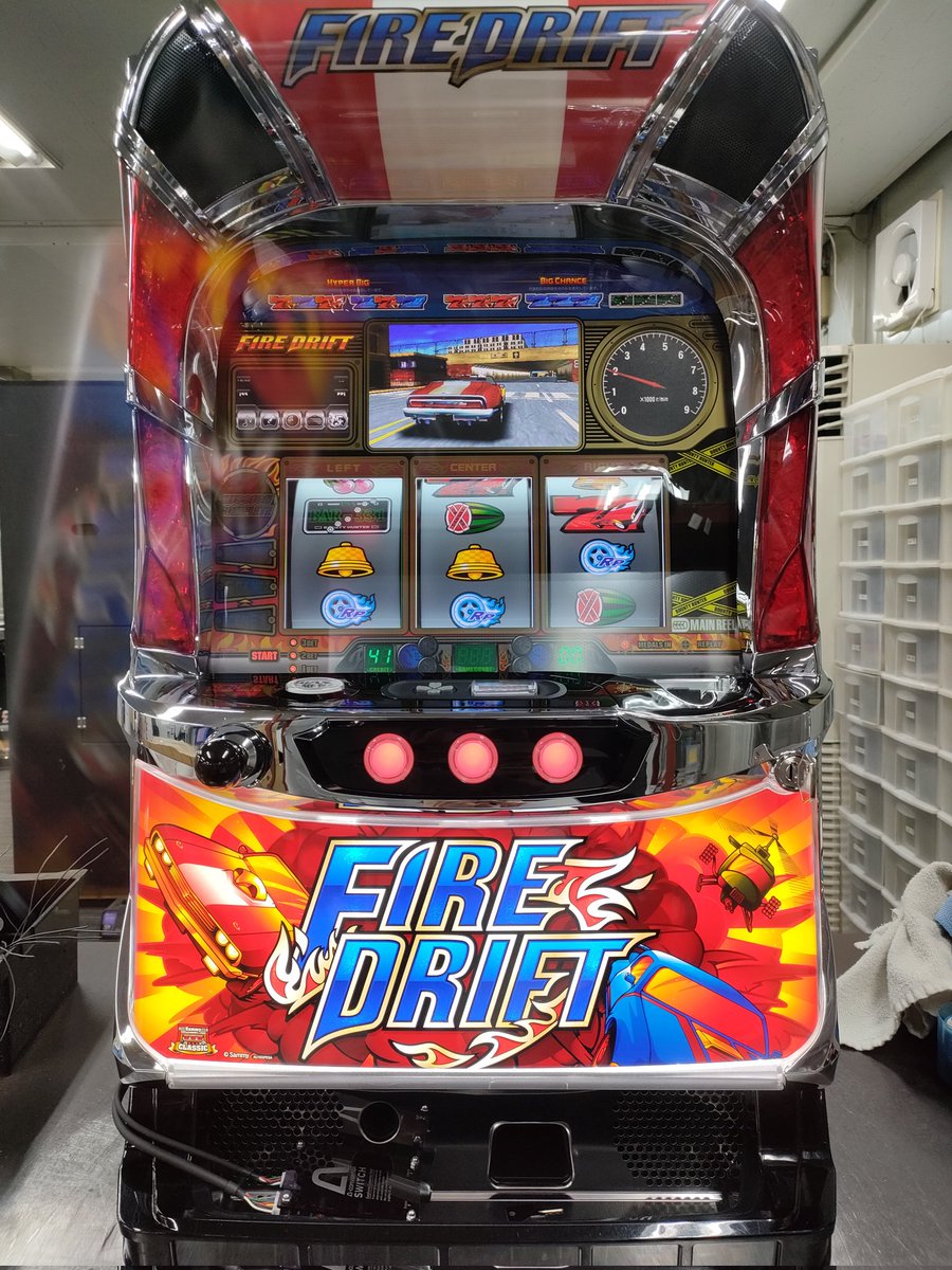 注文番号10108833 ファイヤードリフト 清掃整備完了致しました