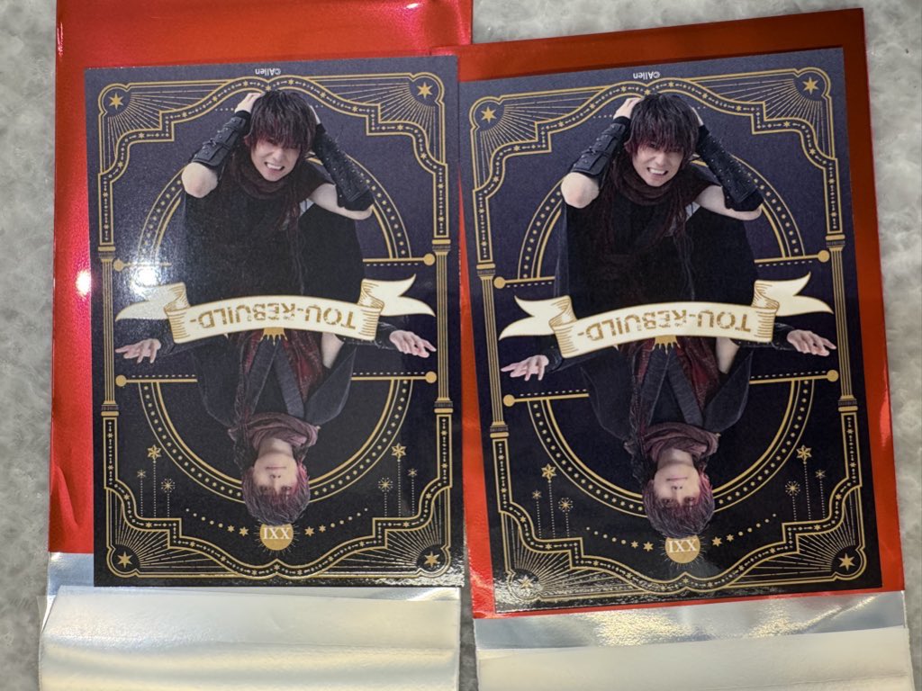 【交換】アレン座 舞台 TOU-REBUILD- トウリビ トレーディングカード トレカ 

【譲】
竹中さん(画像参照)

【求】
定価

郵送でのお取引