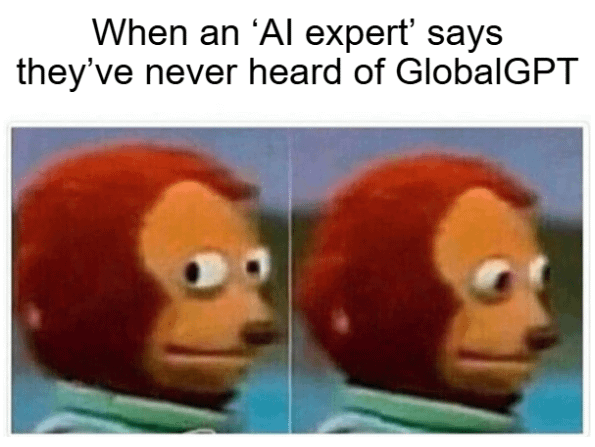 code_bykuti's tweet image. ⚡️GlobalGPT just dropped one of the craziest AI deals.

100+ top models in one place: GPT 5.2, Claude 4.5, Gemini 3, Sora 2, Nano Banana Pro, Perplexity Pro.

No limits. No invite codes. Just full access.

Most platforms restrict. GlobalGPT unlocks. 👇