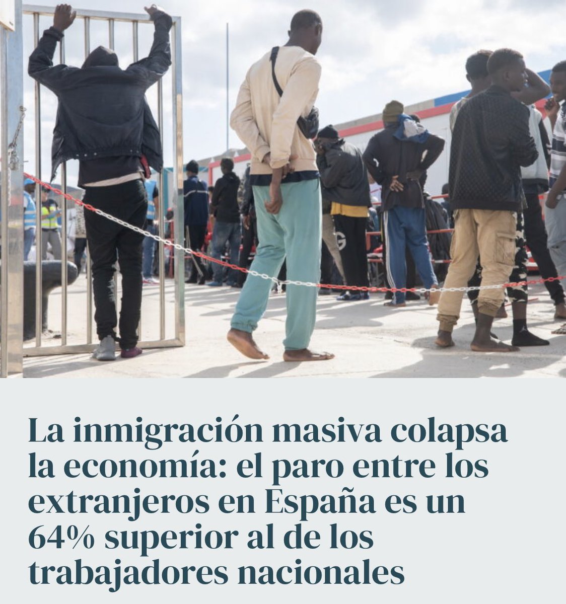 Y, si no trabajan ¿de qué viven?