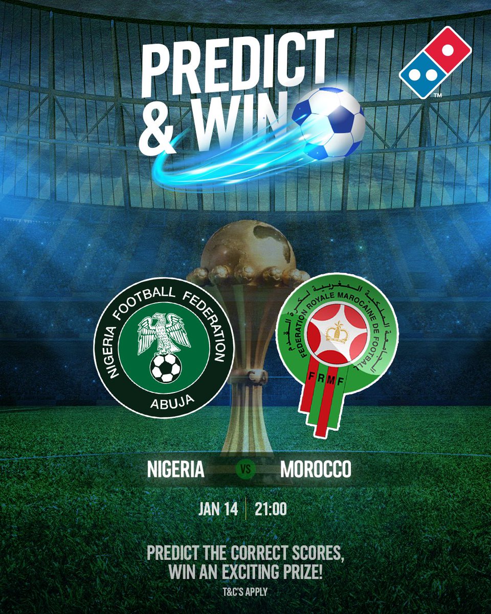 Domino’s Pizza Nigeria tweet media