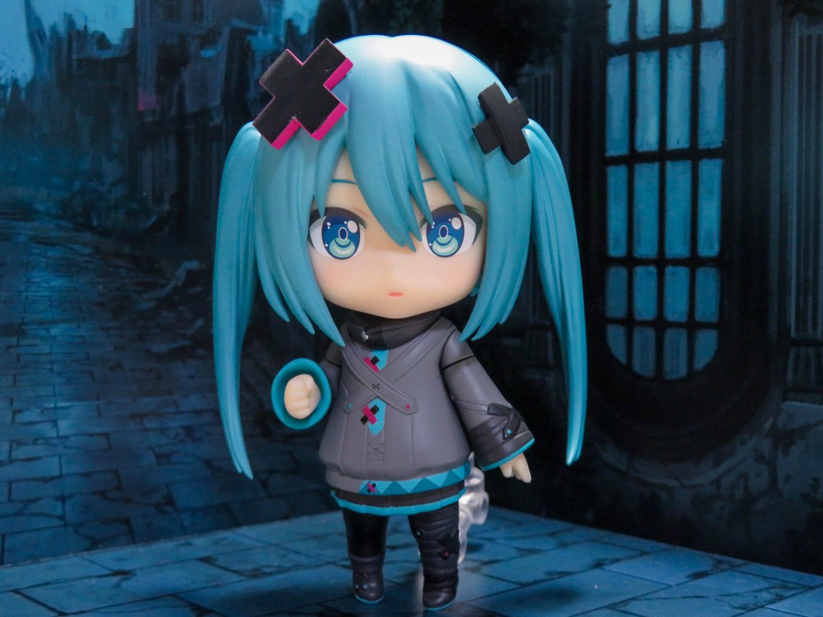 ねんどろいど入荷予告です！ 【2848】 初音ミク 閉ざされた窓のセカイ
