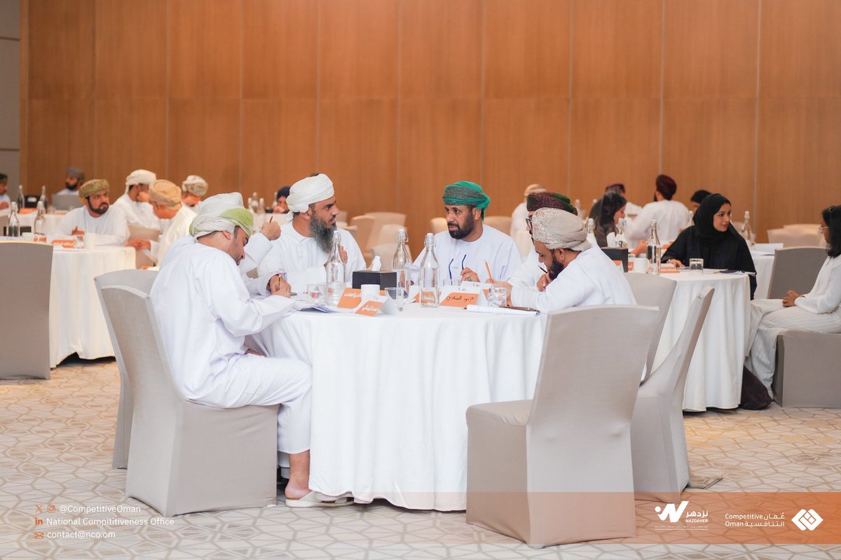 عُمان التنافسية tweet media