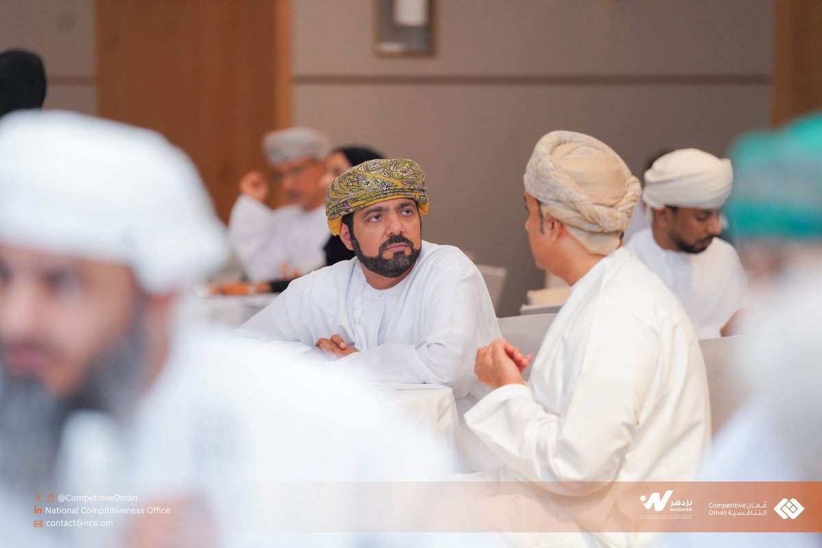 عُمان التنافسية tweet media