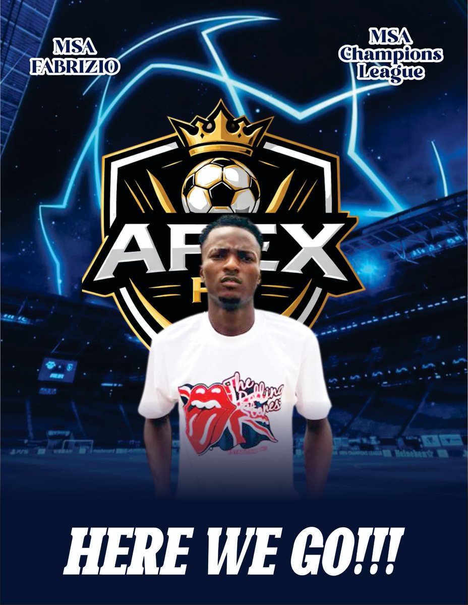 Msacl23's tweet photo. 🚨🔵 HERE WE GO!

Da Fresh to APEX FC — DONE.
Free transfer completed, no fee involved.
A quality, versatile right-back, strong defensively, solid going forward, and capable of adapting across the backline.

Here we go! 🔵⚪✔️

MSA FABRIZIO

#MSACL https://t.co/tqaCkIb738