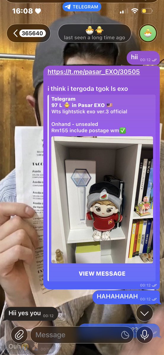 nrwwaa's tweet image. SCAMMER ALERT !!

i purchase ls exo 13/1/2025 pukul 12 malam , please be aware ye , sebab dia ada letgo chanyeol denim beg rm200 , n my friend ada dm she katanya ls ni available padahal i dah beli , PLEASE SANGAT II SPAM 0.01SEN KAT DIA