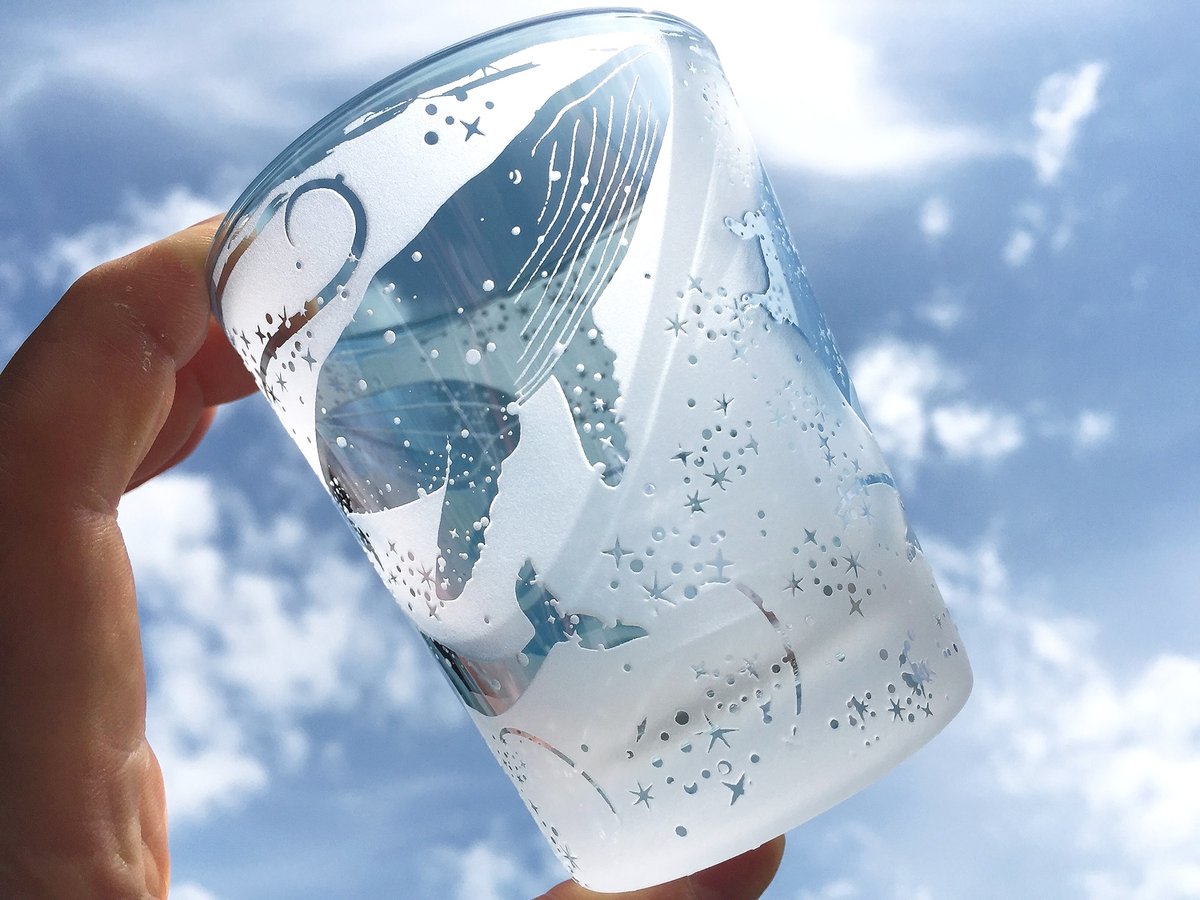 artcooooo's tweet image. 🐋爽快マリングラス🐢🐬
海の仲間たちと一緒に🍾
#クジラ #カメ #イルカ #オリジナル #ギフト 

artcooooo.com/product-page/%…
minne.com/items/18508590
creema.jp/item/7358095/d…