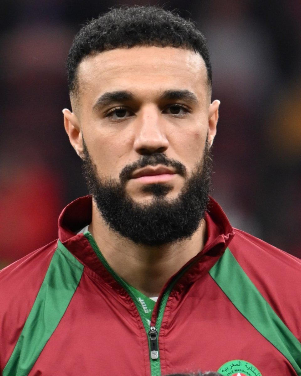 ManUtd's tweet image. Wishing Nous the best of luck for his AFCON semi-final today 🤞🇲🇦