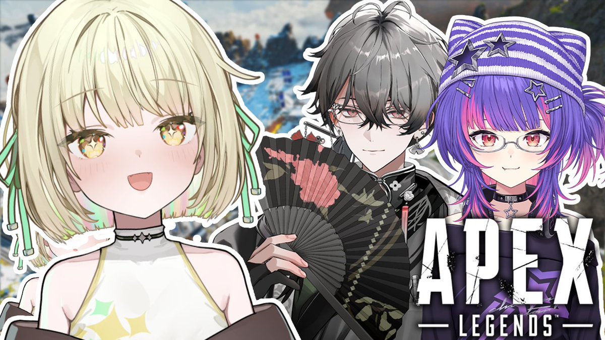 Mitsuba_Eni's tweet image. ˗ˏˋ  配信のお知らせ！  ˎˊ˗

📢1/14(水) 22:00 ‐ APEX

久しぶりのAPEXやります！！！
今日は日本語でやるみたいです！

⌒⌒⌒⌒⌒⌒⌒⌒⌒⌒⌒⌒⌒⌒⌒
💛youtube.com/live/RSqGhKa7z…