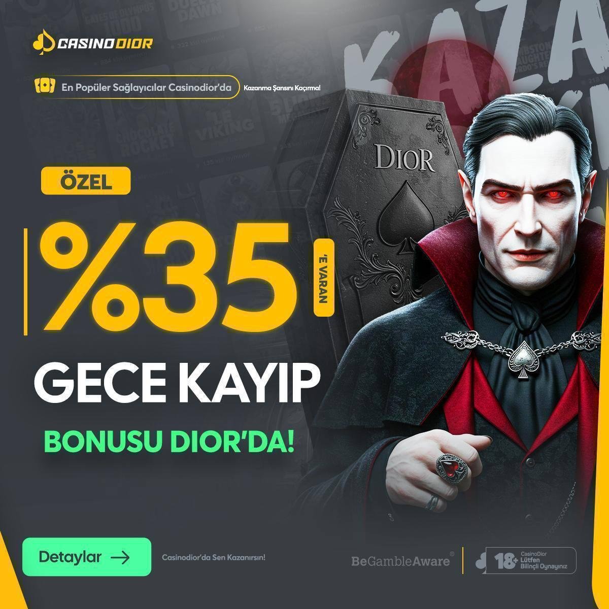 CasinoDior7's tweet photo. 🌙 %35’e Varan Gece Kayıp Bonusu Dior’da!

Geceyi kazanca çevir, kaybını bonusa dönüştür! ⚡

Şimdi fırsatı yakala! 🎯

👍👍 CasinoDİOR Giriş🖱 https://t.co/XttoDTcKnr

#CasinoDior #GeceBonusu #KayıpBonusu #denemebonusu https://t.co/54UNYNhdh2