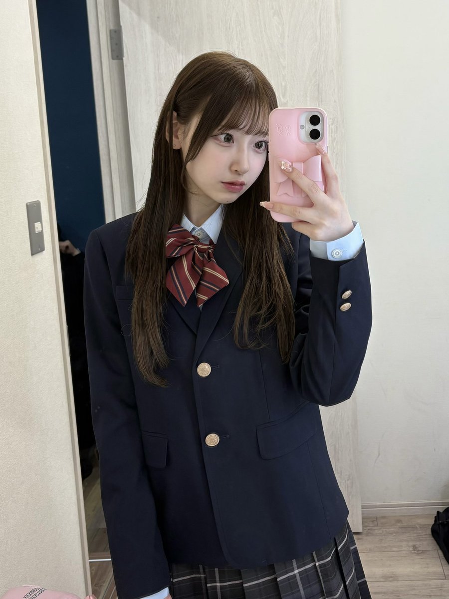 haruka_cs0129's tweet image. 制服💖