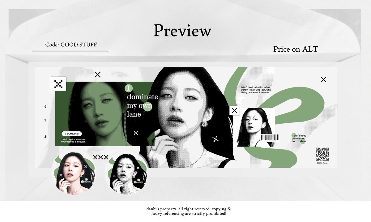 i__danbi's tweet image. Help repost ia guys makasii 🫰🏻

Hayii aku ada 5  template layout yang bisa di take dati sekarang! Harga nya ada di ALT yaah, yang berminat bisa dm atau chat di tele #zonaba #zonauang