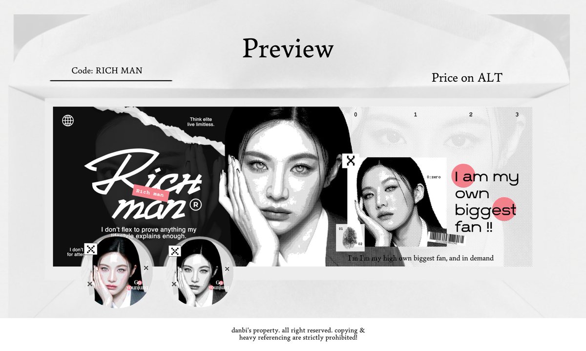 i__danbi's tweet image. Help repost ia guys makasii 🫰🏻

Hayii aku ada 5  template layout yang bisa di take dati sekarang! Harga nya ada di ALT yaah, yang berminat bisa dm atau chat di tele #zonaba #zonauang