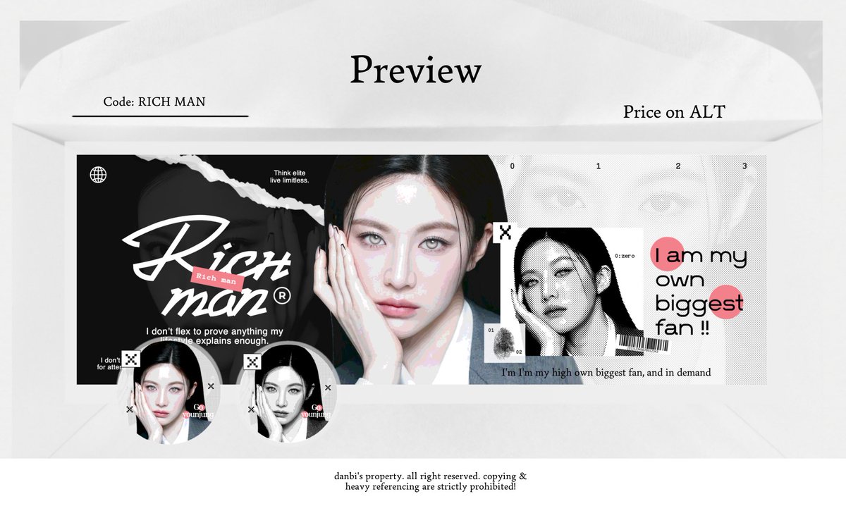 i__danbi's tweet image. Help repost ia guys makasii 🫰🏻

Hayii aku ada 5  template layout yang bisa di take dati sekarang! Harga nya ada di ALT yaah, yang berminat bisa dm atau chat di tele #zonaba #zonauang