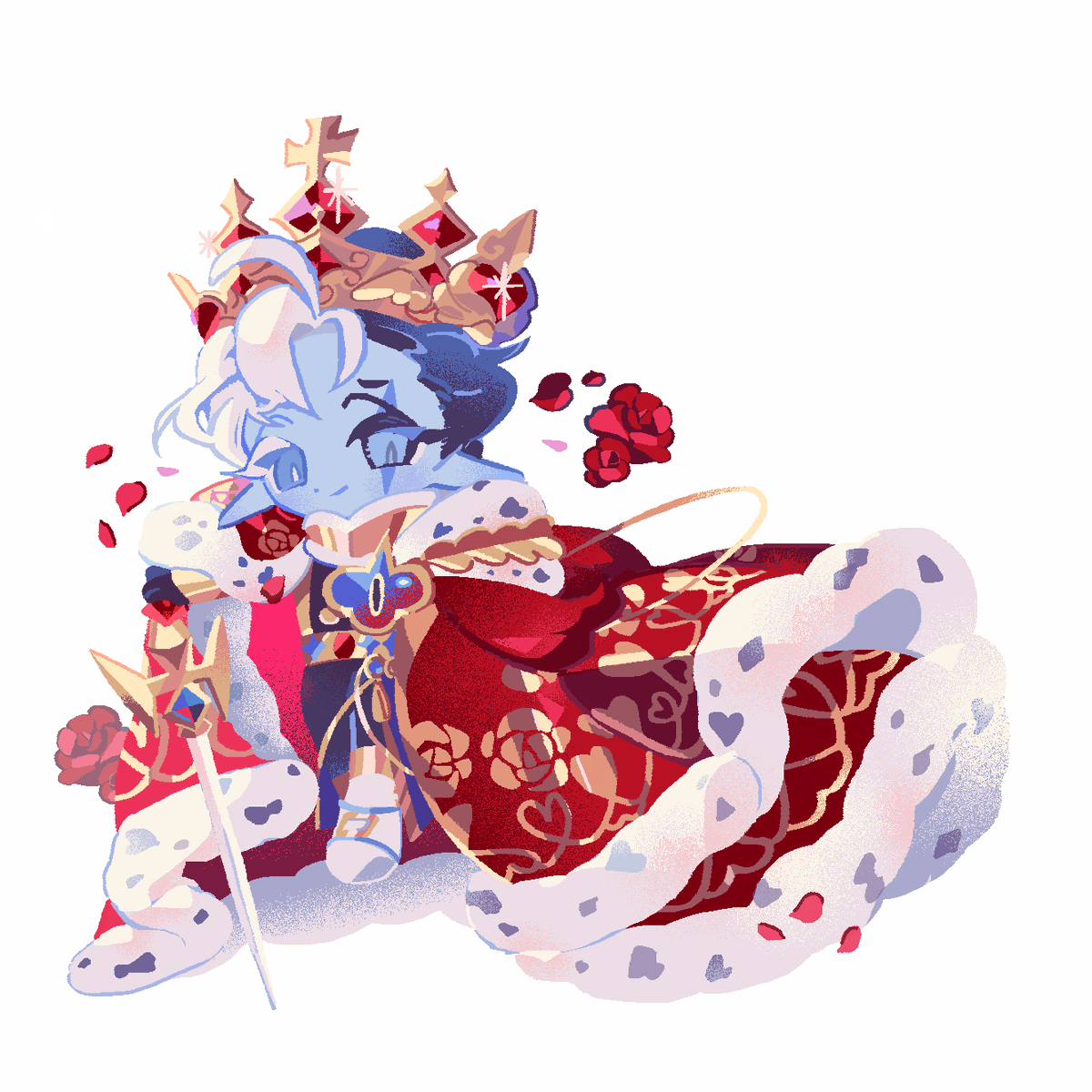 Deerreedeer's tweet image. #cookierun #쿠키런 #shadowmilkcookie
👑🤡