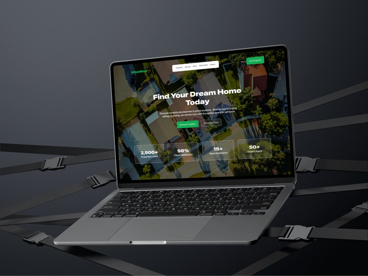 Austinemeka123's tweet photo. Designed a website for a real Estate.

I am open for collaboration and internship.

#uiuxdesign #uidesign #uxdesign #websitedesign #productdesign https://t.co/usXWiC5db2