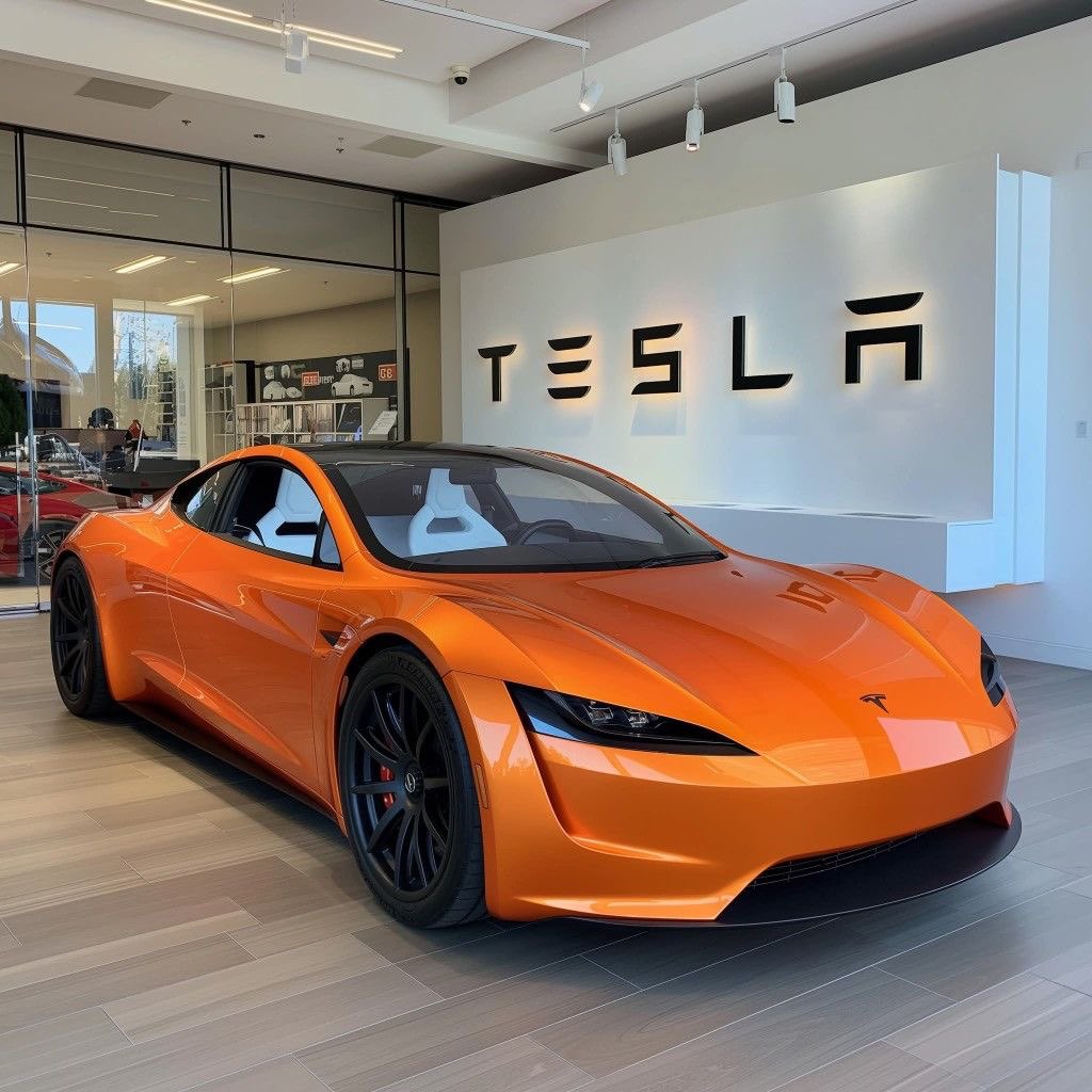FanElonMuskrut's tweet image. You won a free Tesla, but you have to pick the color.

A) Black ⚫️ 

B) yellow 💛 

C) orange 🍊 

D) Silver