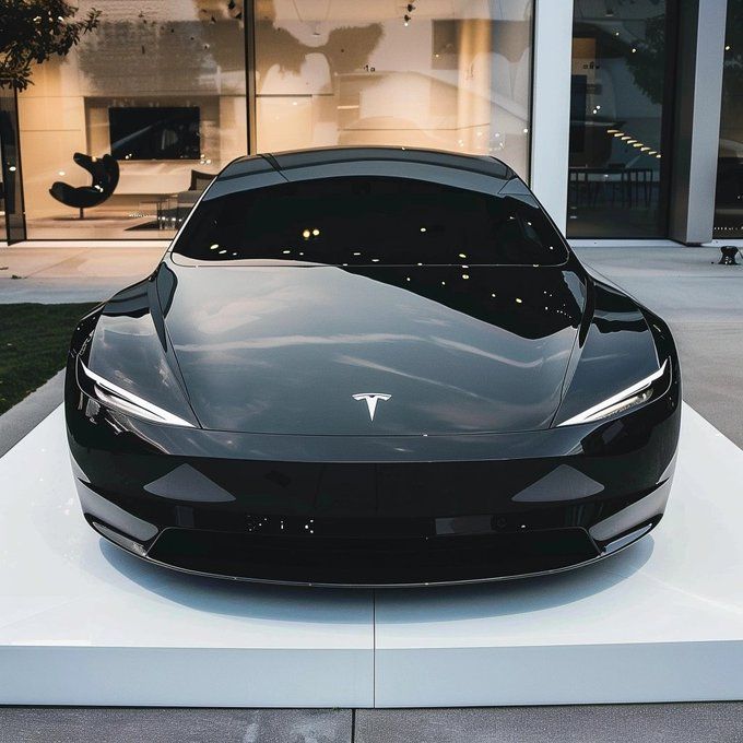 FanElonMuskrut's tweet image. You won a free Tesla, but you have to pick the color.

A) Black ⚫️ 

B) yellow 💛 

C) orange 🍊 

D) Silver