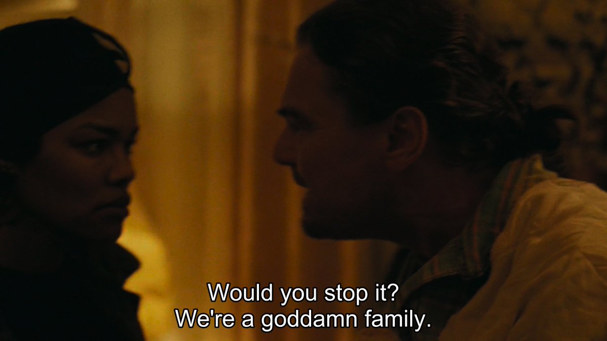 ColdCriti's tweet image. Where it gets really insidious is in the conservative subtext with which Perfidia is treated post-pregnancy with Bob being the "voice of reason" trying to domesticate her framing her irrational &amp;amp; irresponsible behavior as synonymous with her "rebellious nature" as a revolutionary