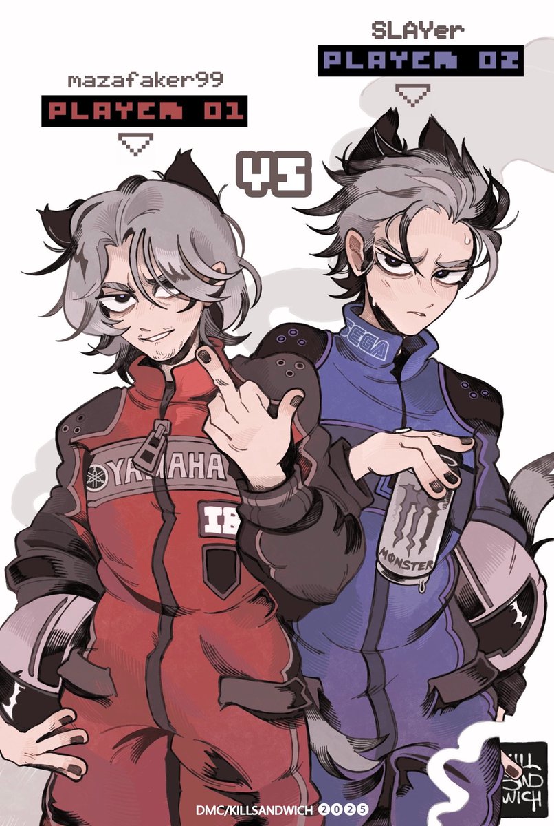 I want to save up for a proper chair because my old chair is giving me back problems, so I take 1-3 commission slots! :,)
Price is $100-$150, deadline 2 weeks.
I also open for half body or portrait illustration!