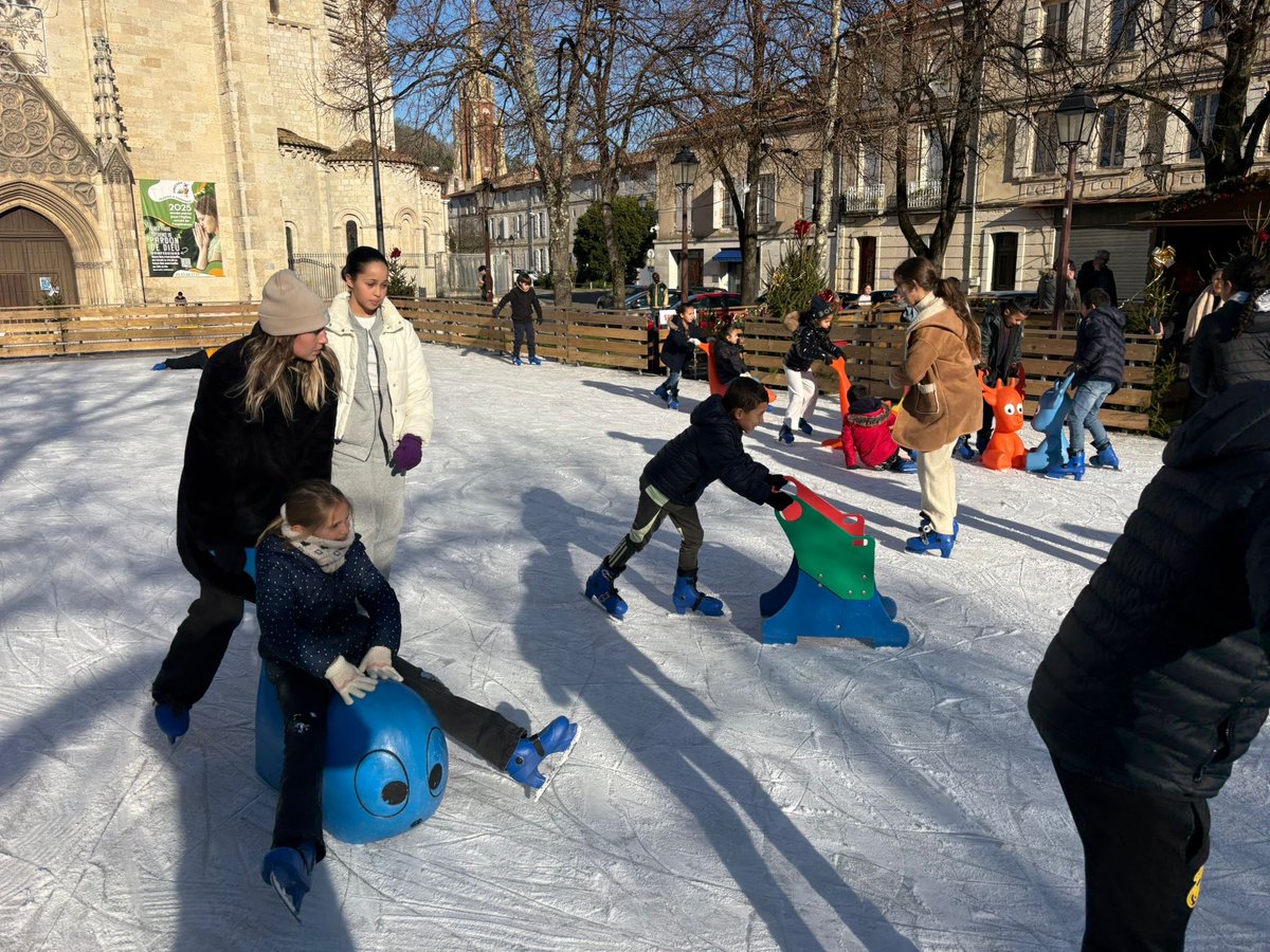 villedeboe's tweet image. Retour sur  les vacances de Noël : animations, découvertes et moments partagés pour  les enfants et les jeunes du territoire, dans une ambiance conviviale et  chaleureuse.
#animations #jeunesse