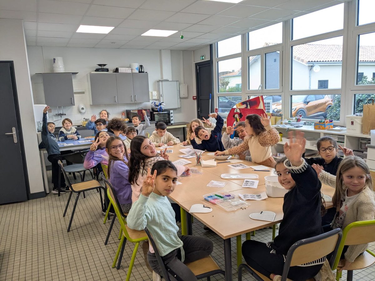 villedeboe's tweet image. Retour sur  les vacances de Noël : animations, découvertes et moments partagés pour  les enfants et les jeunes du territoire, dans une ambiance conviviale et  chaleureuse.
#animations #jeunesse