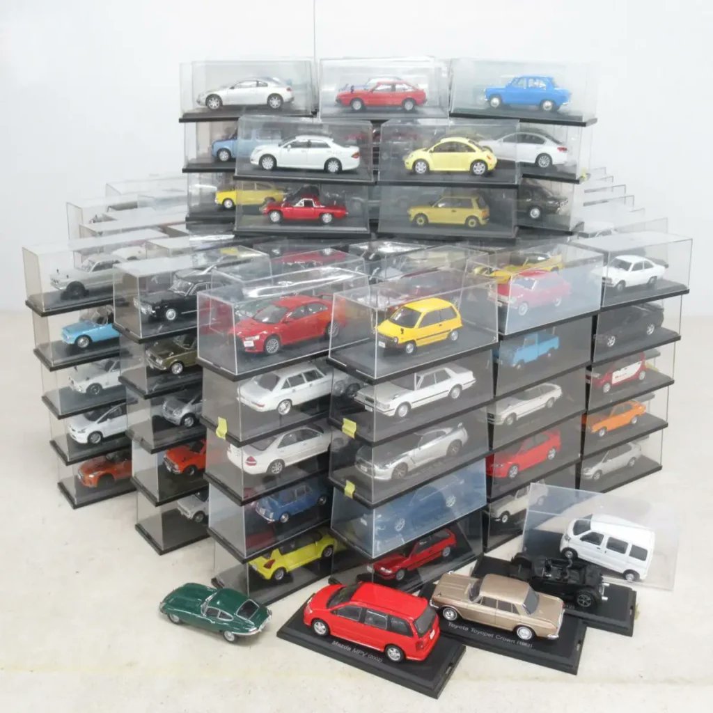 アシェット　ノレブ社製　国産名車コレクション　開封済 アシェット分冊百科『隔週刊 国産名車コレクション』 2006年から創刊