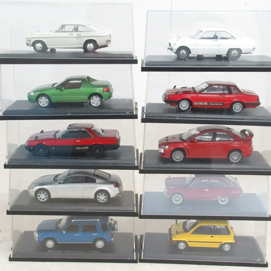 アシェット分冊百科『隔週刊 国産名車コレクション』 2006年から創刊