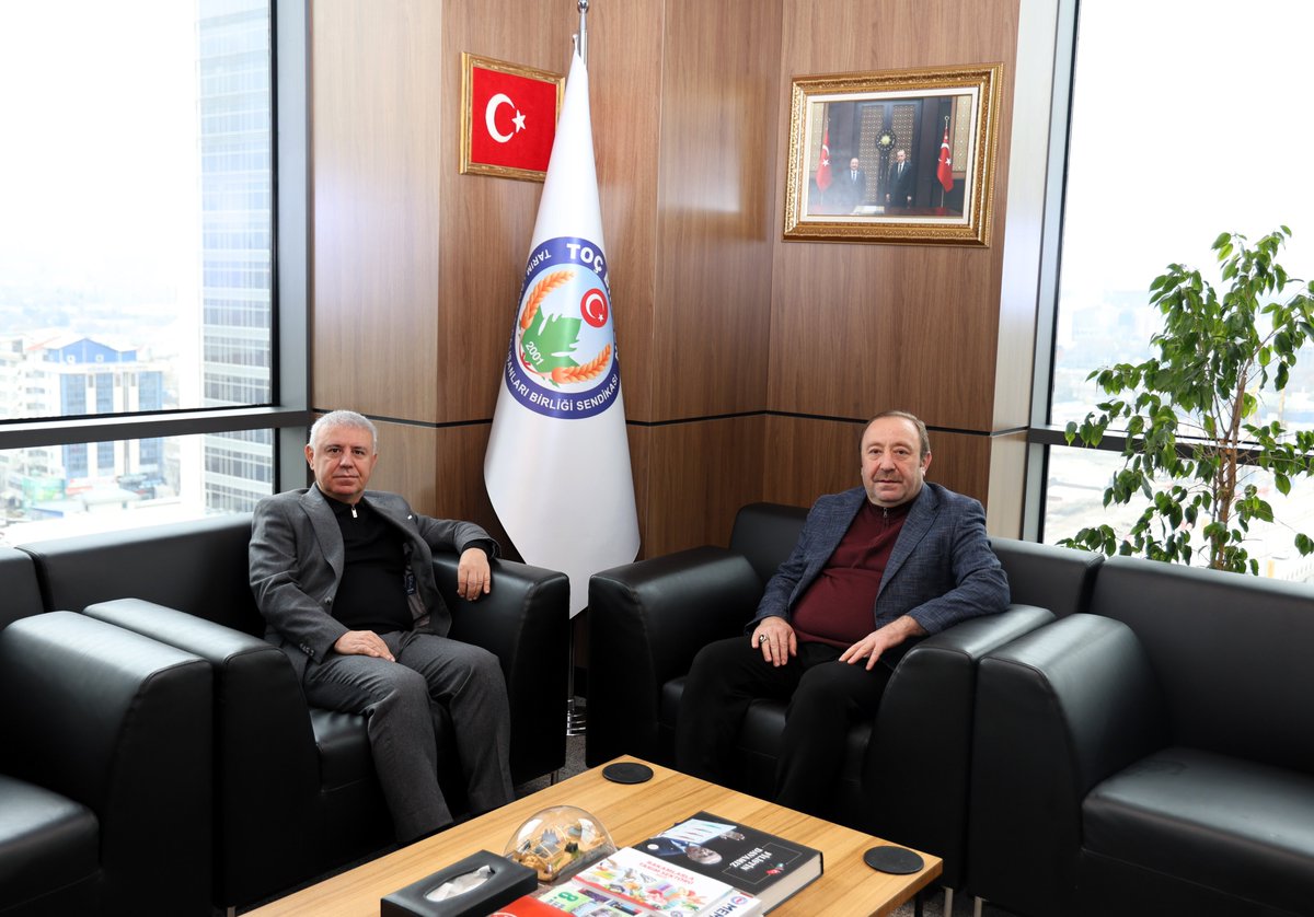 Türk-İş Genel Başkan Yardımcısı ve Koop-İş Sendikası Genel Başkanı Sn. Eyüp Alemdar’a ziyaretleri dolayısıyla teşekkür ediyoruz.

<a href="/alemdareyup/">Eyüp Alemdar</a>