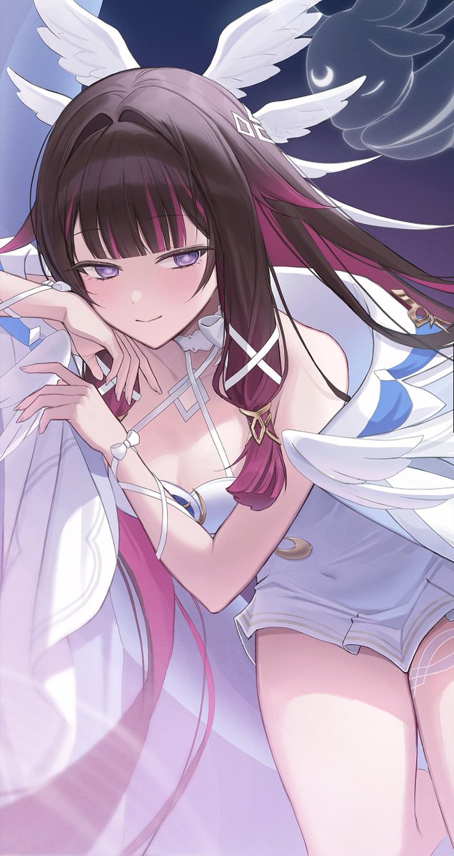 2dasu_'s tweet image. #genshinimpact #columbina