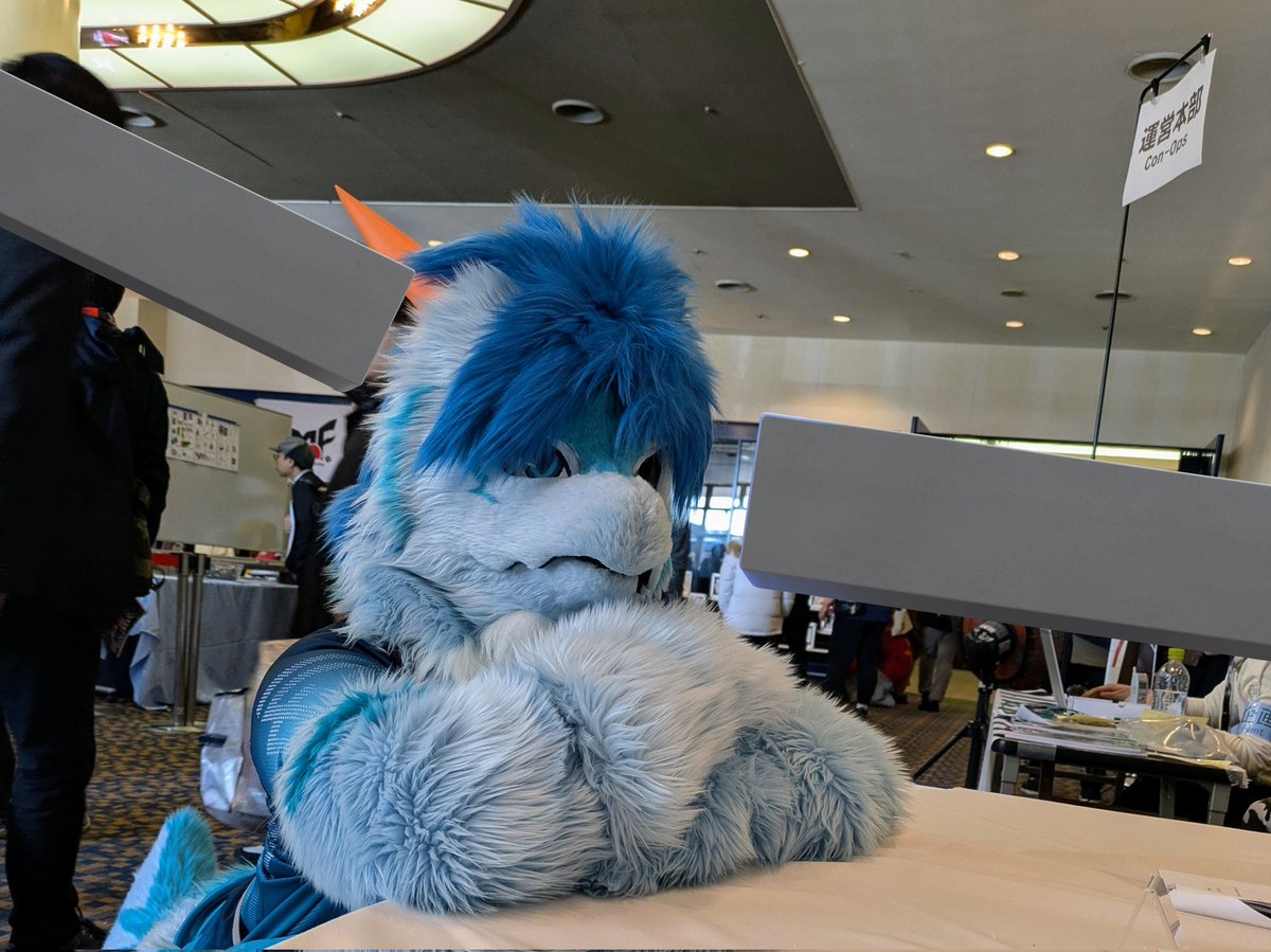 akatuki1541's tweet image. JMoF中ボラ受付に遊びに来てくれた可愛い子ちゃん達
#JMoF2026