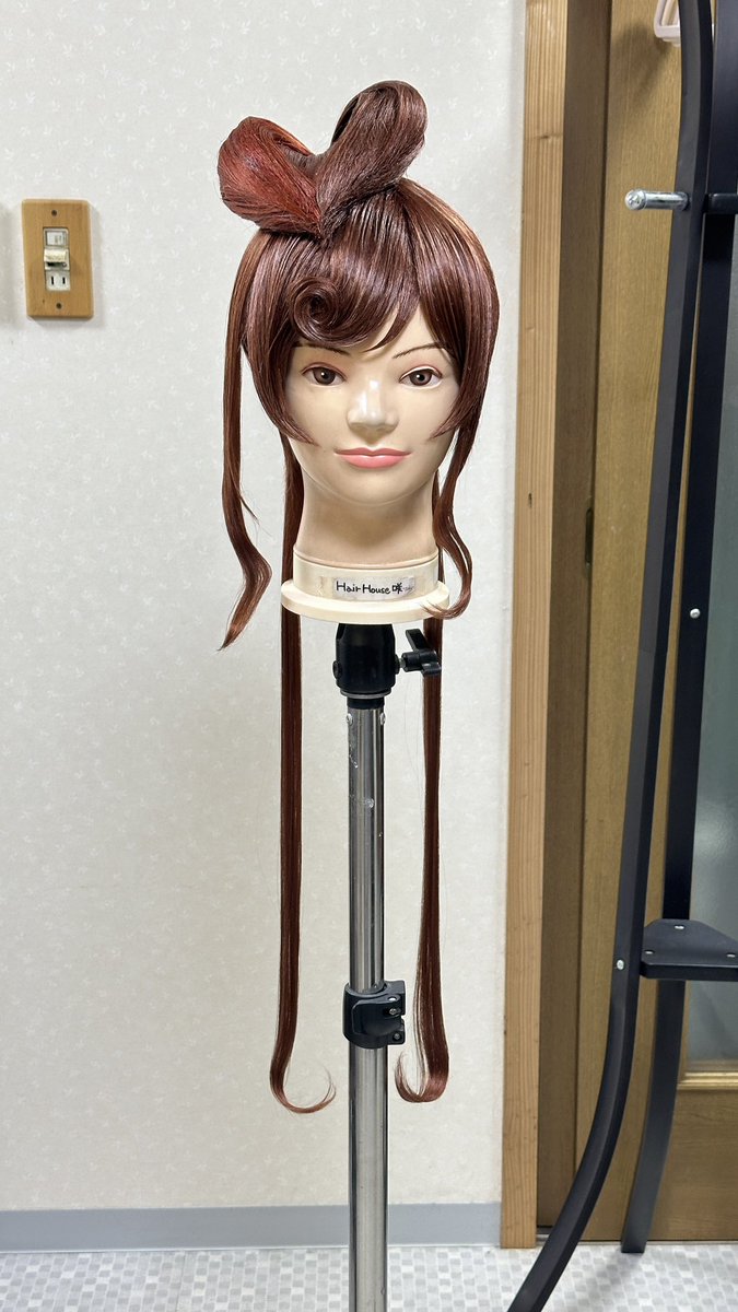 可愛く作っていただきありがとうございました！ @HairHouse_saki さん