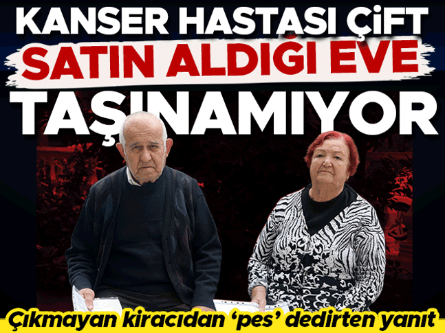 Kanser hastası çift satın aldığı asansörlü eve taşınamıyor! Kiracıdan 'pes' dedirten yanıt: Benim de bir hayatım var

hurriyet.com.tr/gundem/kanser-…