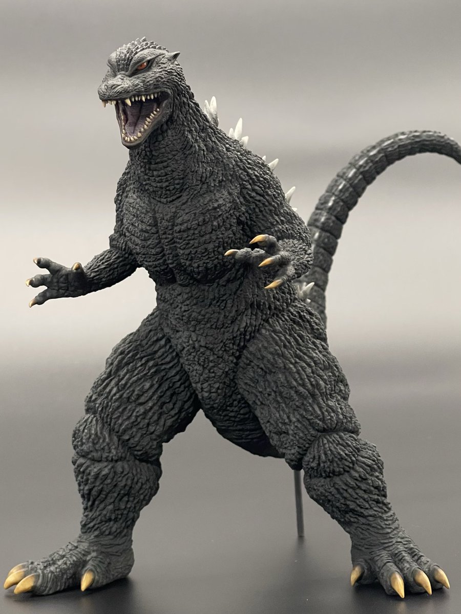 四畳半工房 原型：ようへい GMKゴジラ ガレージキット【未開封】 四畳半工房 原型：ようへい GMKゴジラ ガレージキット【未開封
