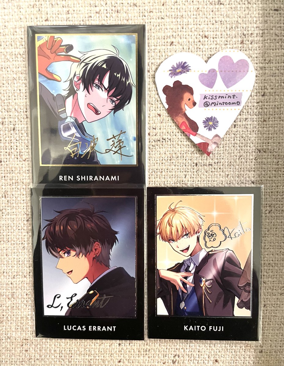 mint@取引垢 tweet media