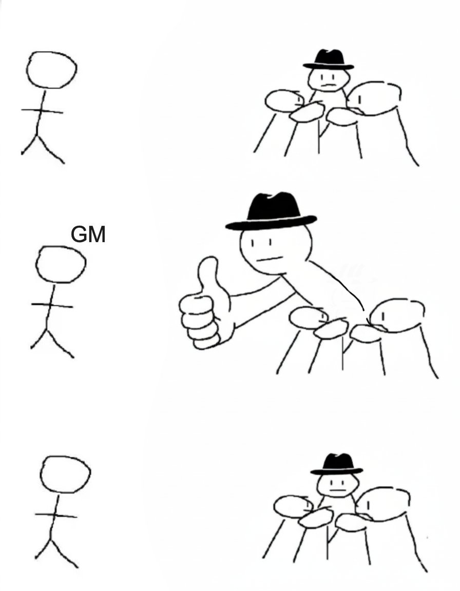 𝕏 crypto bros in a nutshell: