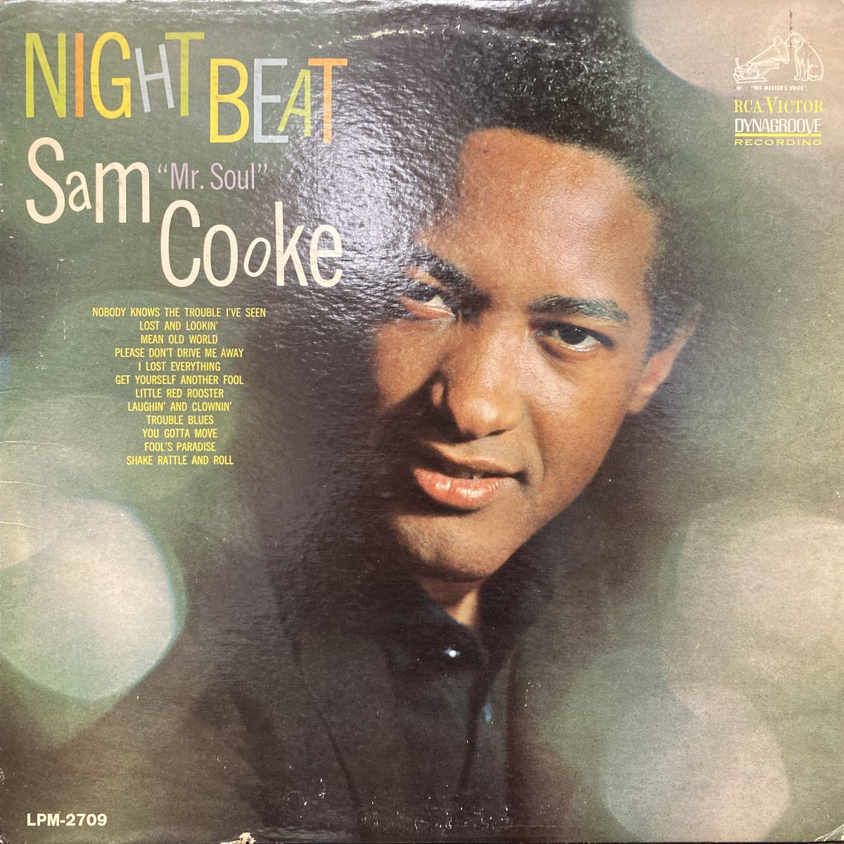 ◎1/14(水) SAM COOKE & AL GREEN 中古LP新着入荷情報 御大2