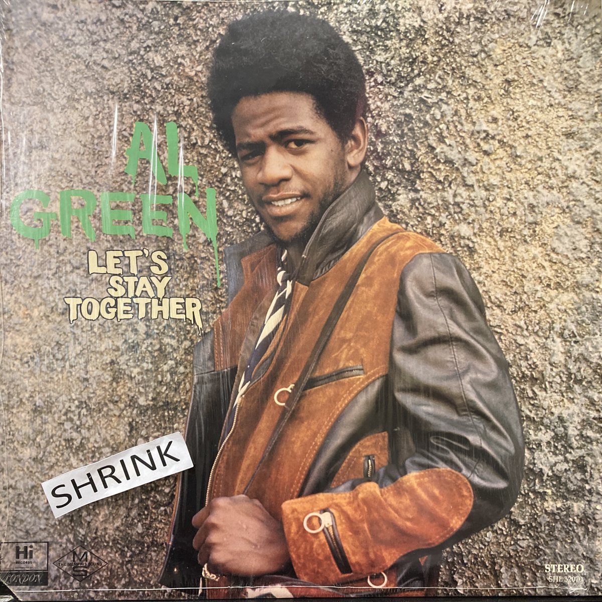 ◎1/14(水) SAM COOKE & AL GREEN 中古LP新着入荷情報 御大2